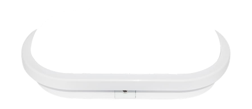 Свет-к для сауны герметичный LE LED OBL WH 10W овал, 11,5х21,5х6,2, фотография