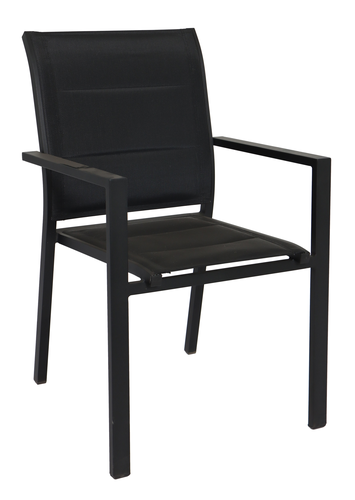 Стул садовый  из текстилена Alwood 88х56х60 см, картинка