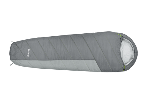 Спальный мешок Hiberhide 0 Bestway 230x80x55см, крупный план
