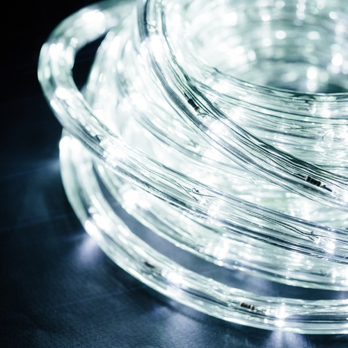 Гирлянда Набор Дюралайта, 24 LED/м, белый, 25м, вид
