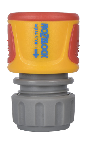 Коннектор для шланга HOZELOCK быстросъемный с аквастопом 3/4", 2085, изображение