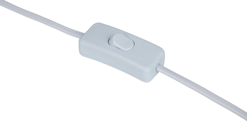 Настольная лампа Rivoli ROMANA Б0053451 E14, Белый, фото