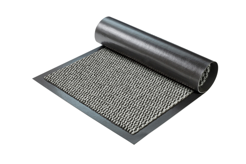 Коврик влаговпитывающий Профи 0.8*1.2 м. серый, фотография