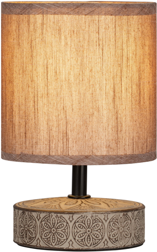 Настольная лампа Rivoli ELEANOR Б0057270 E14, Коричневый, вид