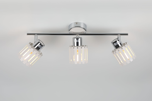 Светильник настенно-потолочный Rivoli Liese белый 45,5X8X15, изображение