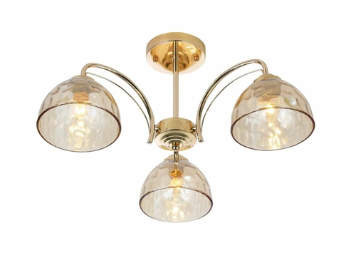 Люстра Rivoli Terri 3хЕ27x40 Вт модерн, картинка