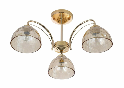 Люстра Rivoli Terri 3хЕ27x40 Вт модерн, изображение