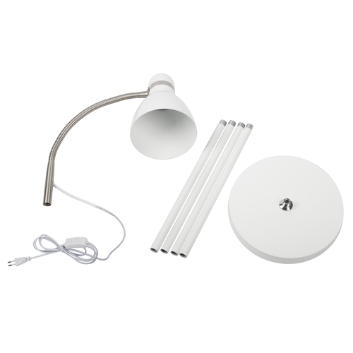 Торшер светильник Rivoli Alina 7086-501 напольный 1 х Е27 40 Вт, детальное фото