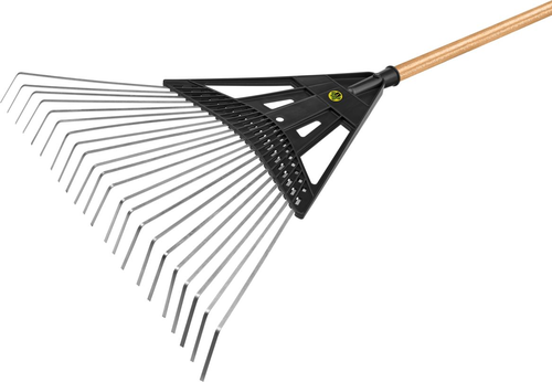 Грабли садовые 22 зубца Tramontina 54x2x120 см, фотография