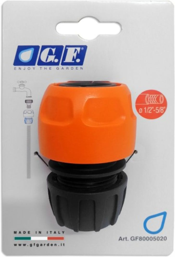 Коннектор для шланга G.F. Open 1/2", 5/8", вид