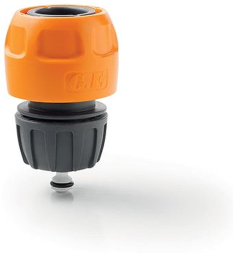 Коннектор для шланга G.F. С аквастопом 1/2", 5/8", вид