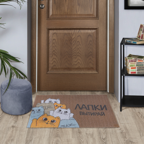 Коврик придверный DABAR 50*80 дизайн 143, картинка