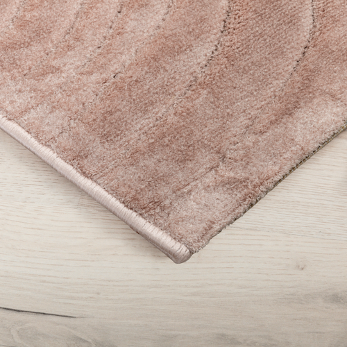 Ковер Soft 0,8х1,5 J954A розовый, изображение