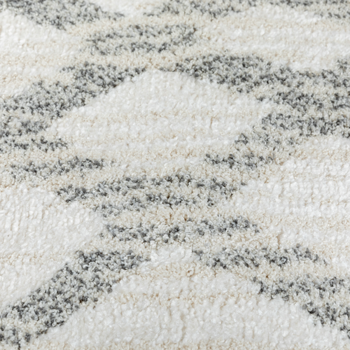 Ковер MONZA 0.8*1.5 дизайн M326A IVORY/ML.GREY, изображение
