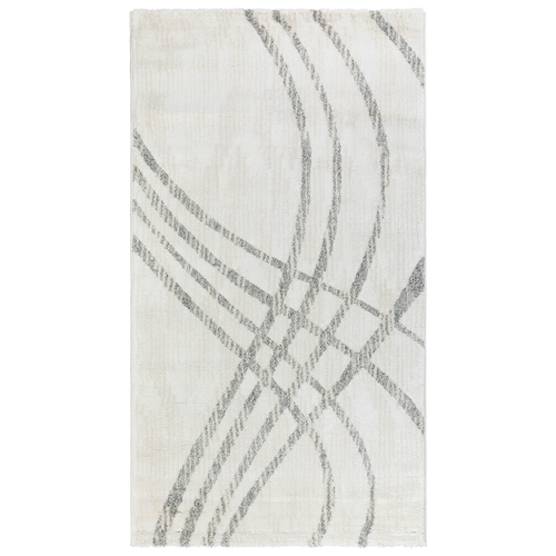 Ковер MONZA 0.8*1.5 дизайн M326A IVORY/ML.GREY, изображение