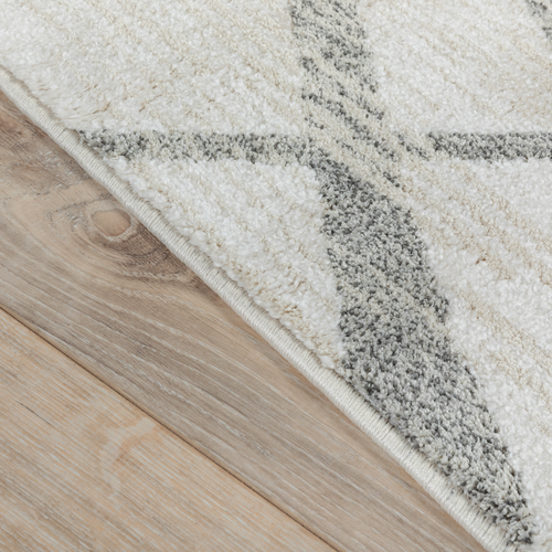 Ковер MONZA 0.8*1.5 дизайн M326A IVORY/ML.GREY, фото