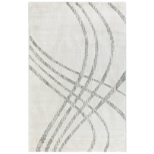 Ковер MONZA 2*3 дизайн M326A IVORY/ML.GREY, крупный план