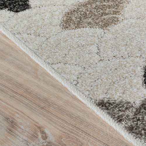Ковер GLADIS 0.8*1.5 дизайн M677A CREAM/BEIGE, крупный план