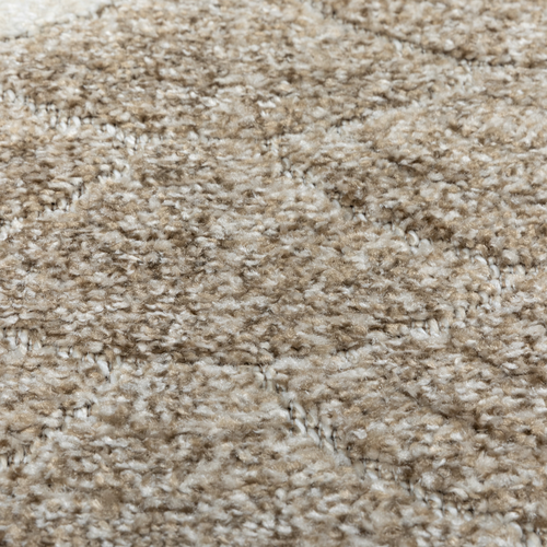 Ковер GLADIS 0.8*1.5 дизайн M677A CREAM/BEIGE, фото