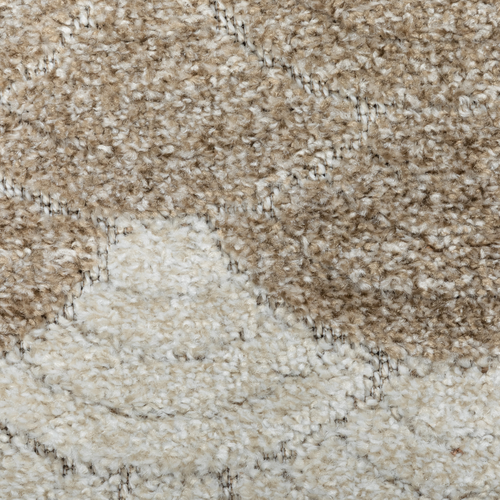 Ковер GLADIS 0.8*1.5 дизайн M677A CREAM/BEIGE, крупный план