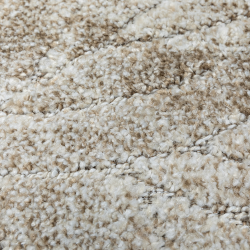 Ковер GLADIS 0.8*1.5 дизайн M717A CREAM/CREAM, фото