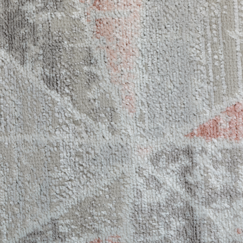 Ковер NELLY 0.8*1.5 дизайн 06998B M.GREY/L.PINK, детальное фото