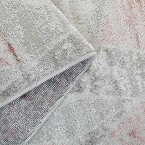 Ковер NELLY 0.8*1.5 дизайн 06998B M.GREY/L.PINK, изображение