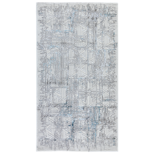Ковер ADARA 0.8*1.5 дизайн T1871LL GREY/GREY, изображение