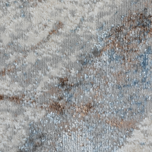 Ковер CREMONA 0.8*1.5 дизайн JJ14A BEIGE/BLUE, картинка