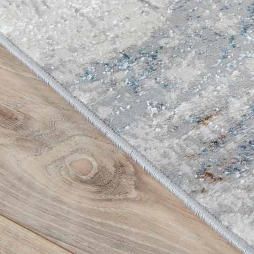 Ковер CREMONA 0.8*1.5 дизайн JJ14A BEIGE/BLUE, картинка