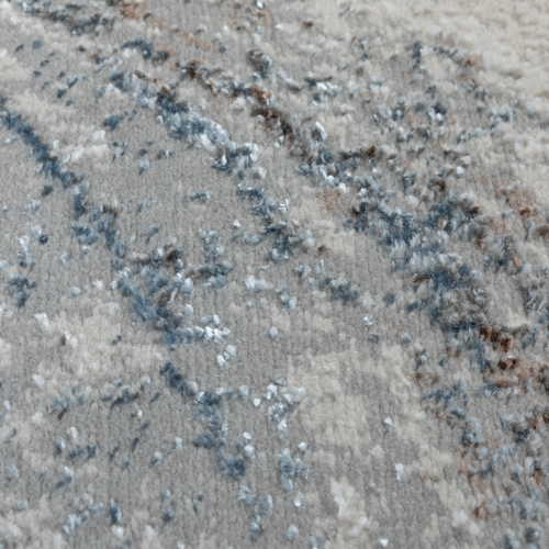 Ковер CREMONA 0.8*1.5 дизайн JJ14A BEIGE/BLUE, фото