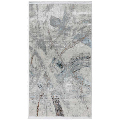 Ковер CREMONA 0.8*1.5 дизайн JJ14A BEIGE/BLUE, детальное фото