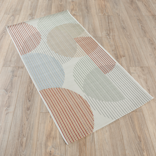 Ковер GREEN BAY 0.8*1.5 дизайн 6213-14 MULTICOLOR, крупный план