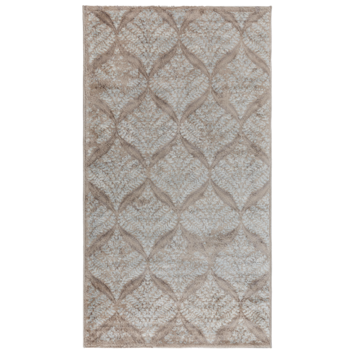 Ковер FLORES 0.8*1.5 дизайн 20102A Vizon/Ivory, изображение