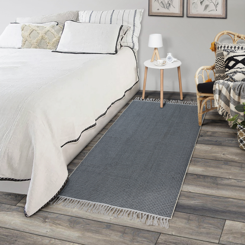 Ковер CAYER 1.2*1.7 дизайн 140 ANTHRACITE/LT.GREY, изображение