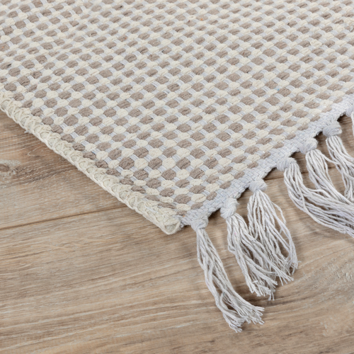 Ковер CAYER 1.2*1.7 дизайн 140 BEIGE/CREAM, крупный план