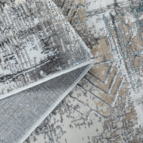 Ковер ADARA 0.8*1.5 дизайн T1873LL GREY/GREY, вид