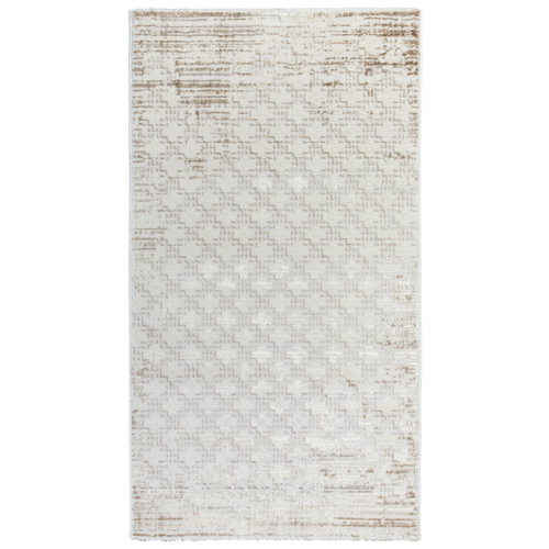 Ковер SIRIUS 0.8*1.5 дизайн T2030LL CREAM/MINK, фотография