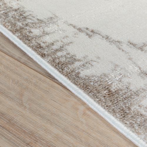 Ковер SIRIUS 0.8*1.5 дизайн T2028LL CREAM/MINK, крупный план