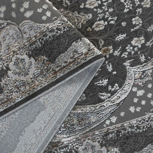 Ковер AGNIA 1*2 дизайн A4789A ANTRASIT C./TILE, изображение