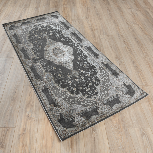 Ковер AGNIA 1*2 дизайн A4789A ANTRASIT C./TILE, крупный план