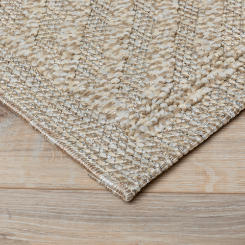 Ковер INESSA 0.8*1.5 дизайн SS004 D.BEIGE/D.BEIGE, картинка