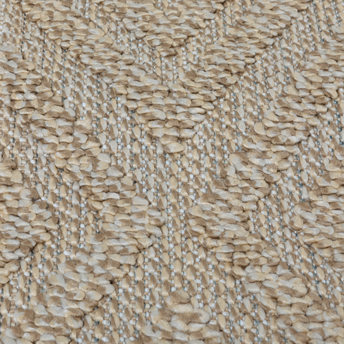 Ковер INESSA 0.8*1.5 дизайн SS016 D.BEIGE/D.BEIGE, фото