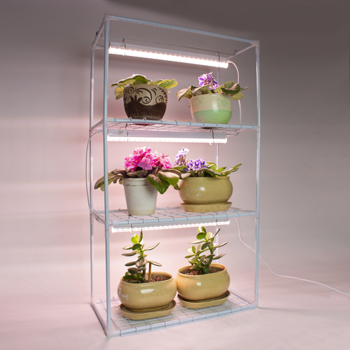 Светильник GARDEN SHOW для растений линейный Маргарита 6.8 Вт L380 мм, крупный план