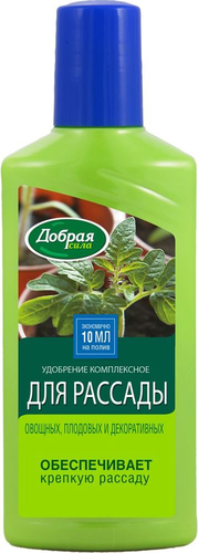 Удобрение Добрая Сила для рассады 250 мл, фото