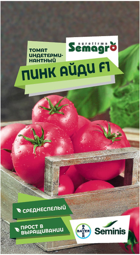 Семена томата SEMINIS ПИНК АЙДИ F1, изображение