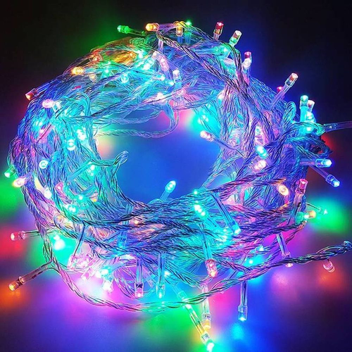 Гирлянда внутренняя нить  SH LIGHTS 100 LED многоцветный 5 м, картинка