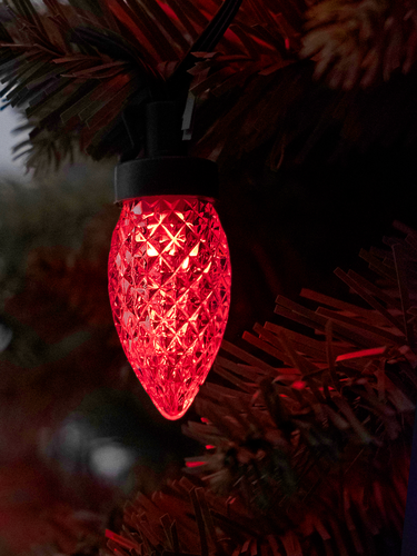 Гирлянда внутренняя Шишки SH LIGHTS 50 LED многоцветный 12 м, фото