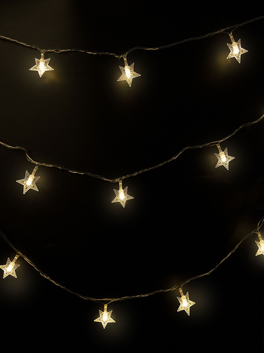 Гирлянда внутренняя SH LIGHTS 30 LED белый 3,5 м, фотография