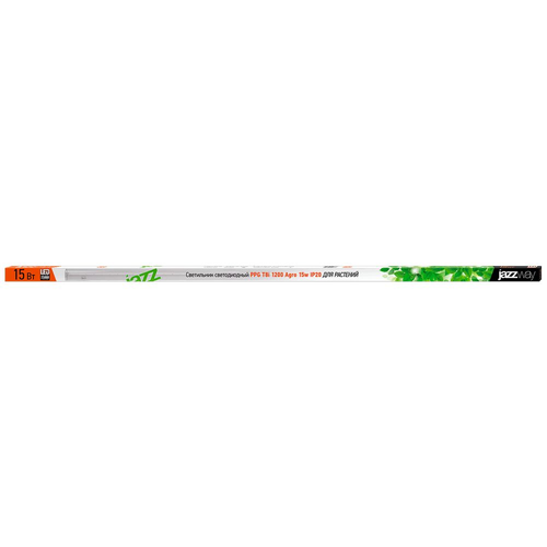 Светильник светодиодный для растений Jazzway PPGT8i-1200Agro15w 120 СМ, фотография